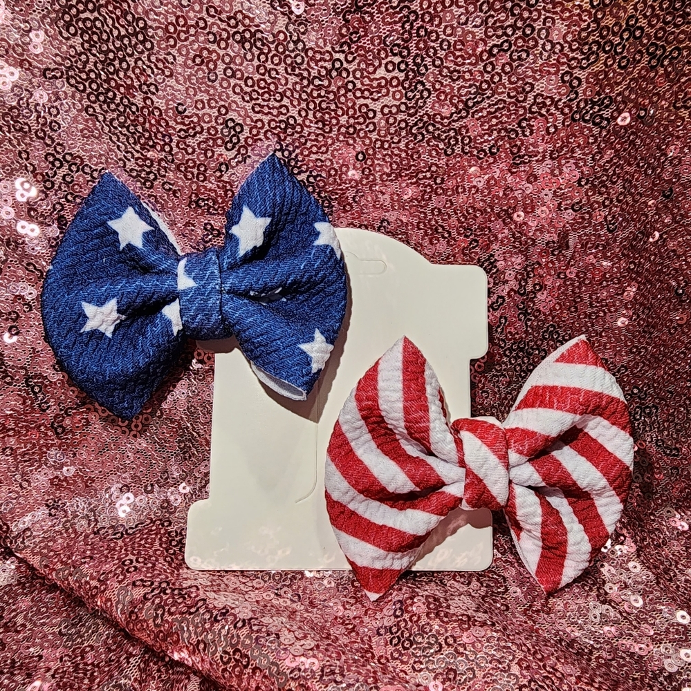 Flag bows!